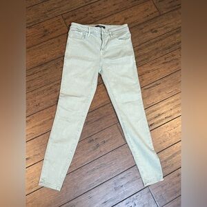 Mavi TESS high rise skinny Womans Jeans light green/gray 29/29